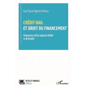 Crédit-bail et droit du financement