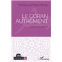 Le Coran autrement