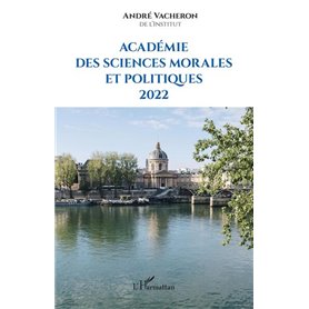 Académie des sciences morales et politiques 2022