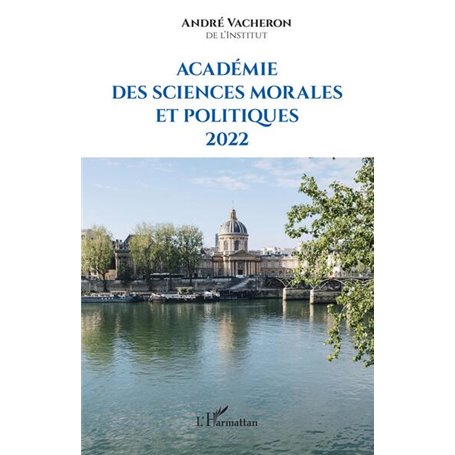 Académie des sciences morales et politiques 2022