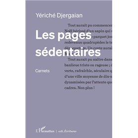 Les pages sédentaires