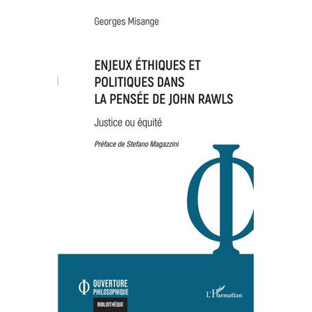 Enjeux éthiques et politiques dans la pensée de John Rawls
