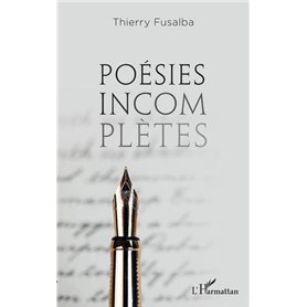 Poésies incomplètes