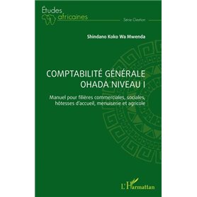Comptabilité générale OHADA Niveau I