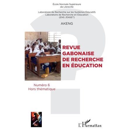 Revue Gabonaise de recherche en éducation