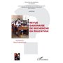 Revue Gabonaise de recherche en éducation