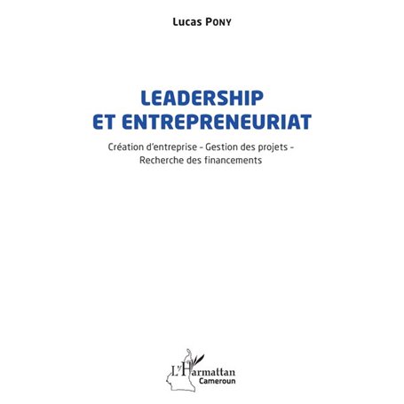 Leadership et entrepreneuriat