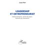 Leadership et entrepreneuriat