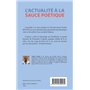 L'actualité à la sauce poétique