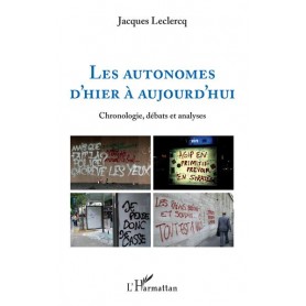 Les autonomes d'hier à aujourd'hui