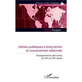 Dettes publiques à long terme et souveraineté nationale