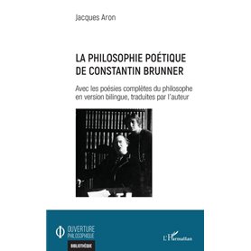 La philosophie poétique de Constantin Brunner