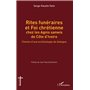 Rites funéraires et Foi chrétienne chez les Agnis sanwis de Côte d'Ivoire