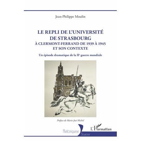 Le repli de l'université de Strasbourg