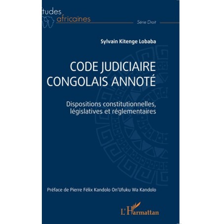 Code judiciaire congolais annoté