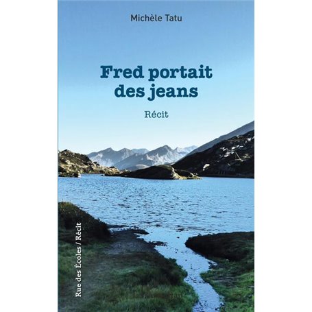 Fred portait des jeans