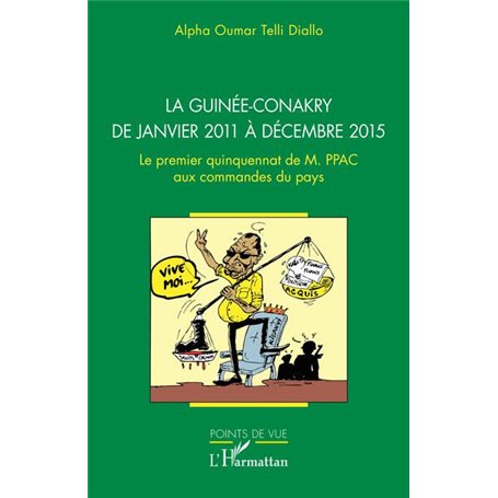 La Guinée-Conakry de janvier 2011 à décembre 2015