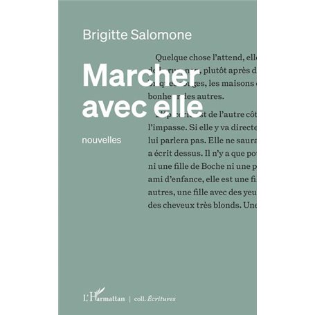 Marcher avec elle