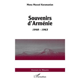 Souvenirs d'Arménie