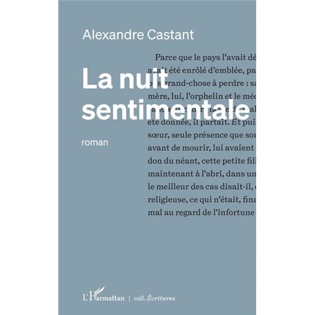 La nuit sentimentale