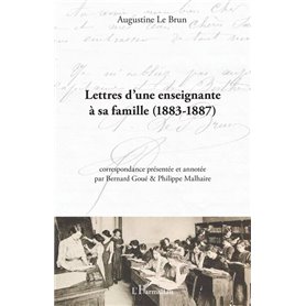 Lettres d'une enseignante à sa famille