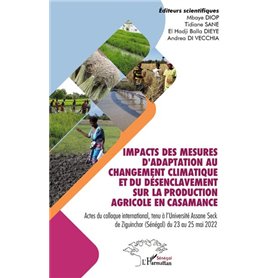 Impacts des mesures d'adaptation au changement climatique et du désenclavement sur la production agricole en Casamance