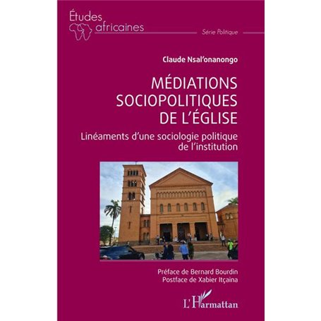 Médiations sociopolitiques de l'église