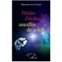 Pétales d'étoiles assoiffés de soleil