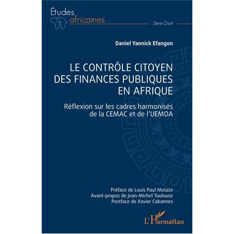 Le contrôle citoyen des finances publiques en Afrique