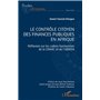 Le contrôle citoyen des finances publiques en Afrique