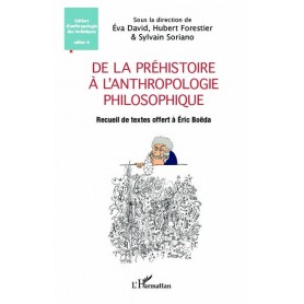 De la Préhistoire à l'anthropologie philosophique