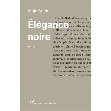 Élégance noire