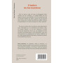 L'ombre de tes lumières