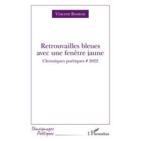 Retrouvailles bleues avec fenêtre jaune