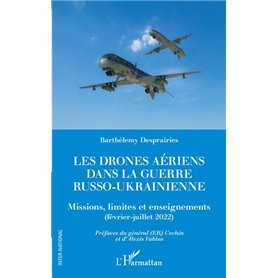 Les drones aériens dans la guerre russo-ukrainienne