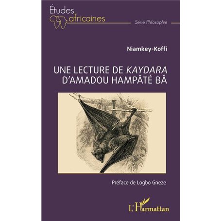 Une lecture de Kaydara d'Amadou Hampâté Bâ