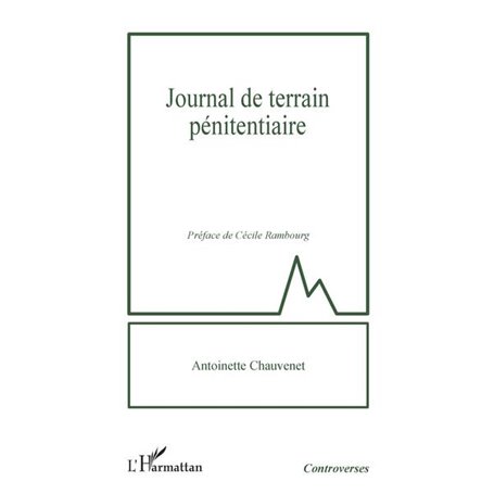 Journal de terrain pénitentiaire