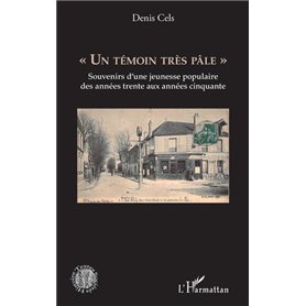 Un témoin très pâle