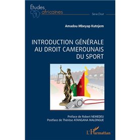 Introduction générale au droit camerounais du sport