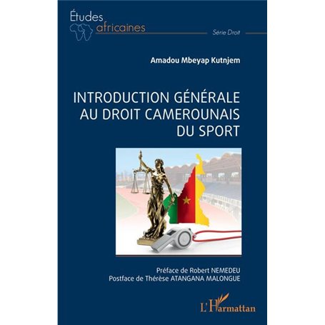 Introduction générale au droit camerounais du sport