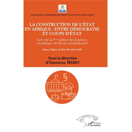 La Construction de l'état en Afrique entre démocratie et coups d'état