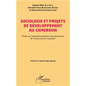 Sociologie et projets de développement au Cameroun