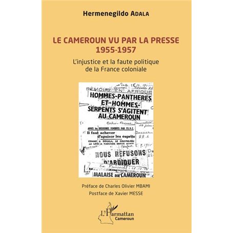 Le Cameroun vu par la presse 1955-1957