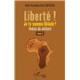 Liberté ! Je te nomme Ablodé !