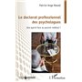 Le doctorat professionnel des psychologues