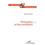 Philosophie et faux-semblants