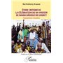 Étude critique de la célébration du Na-Puusem de Naaba Bãoogo de Gourcy