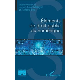 Eléments de droit public du numérique