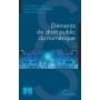 Eléments de droit public du numérique