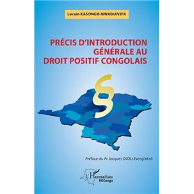 Précis d'introduction générale au droit positif congolais